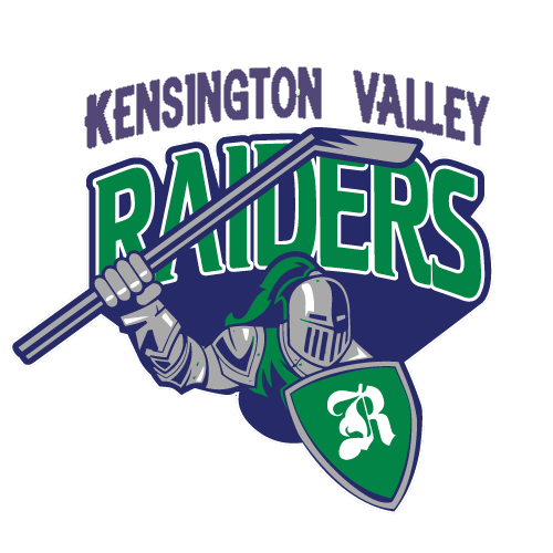 Kensington Valley Raiders logo